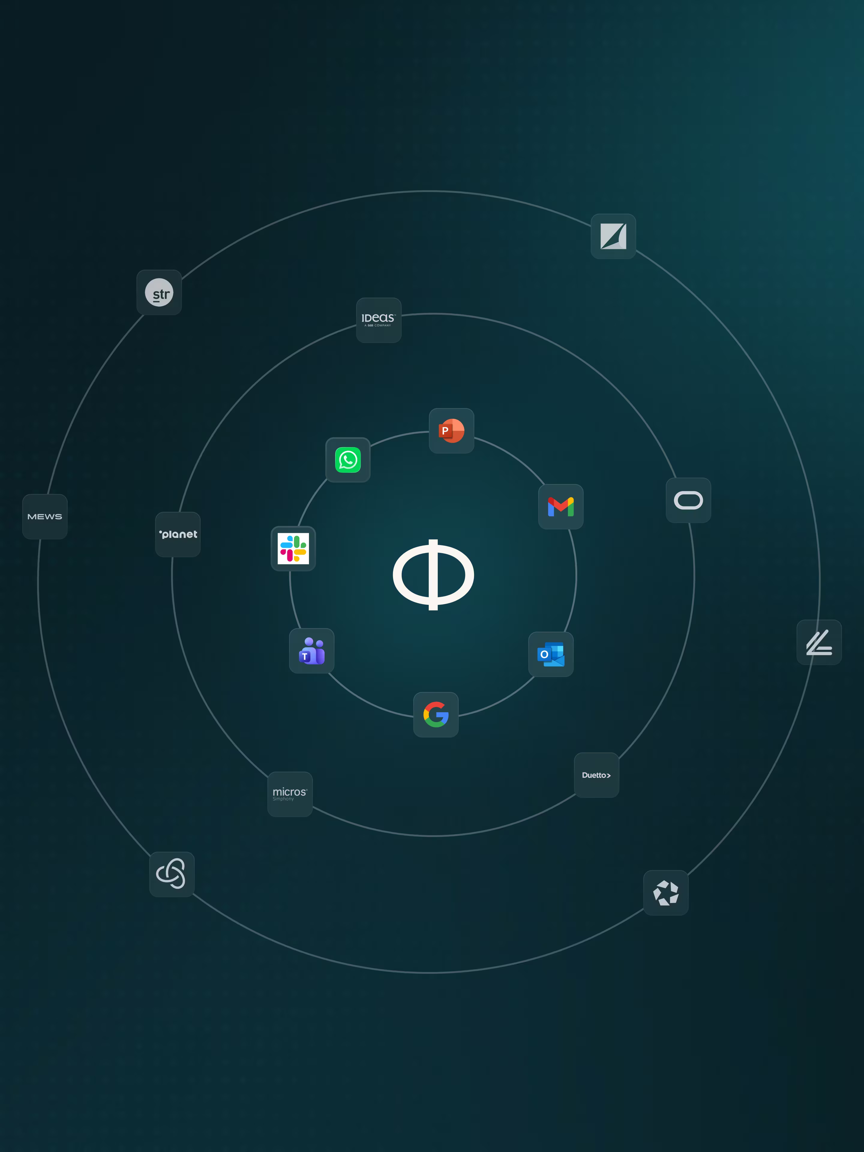 One operational layer illustration