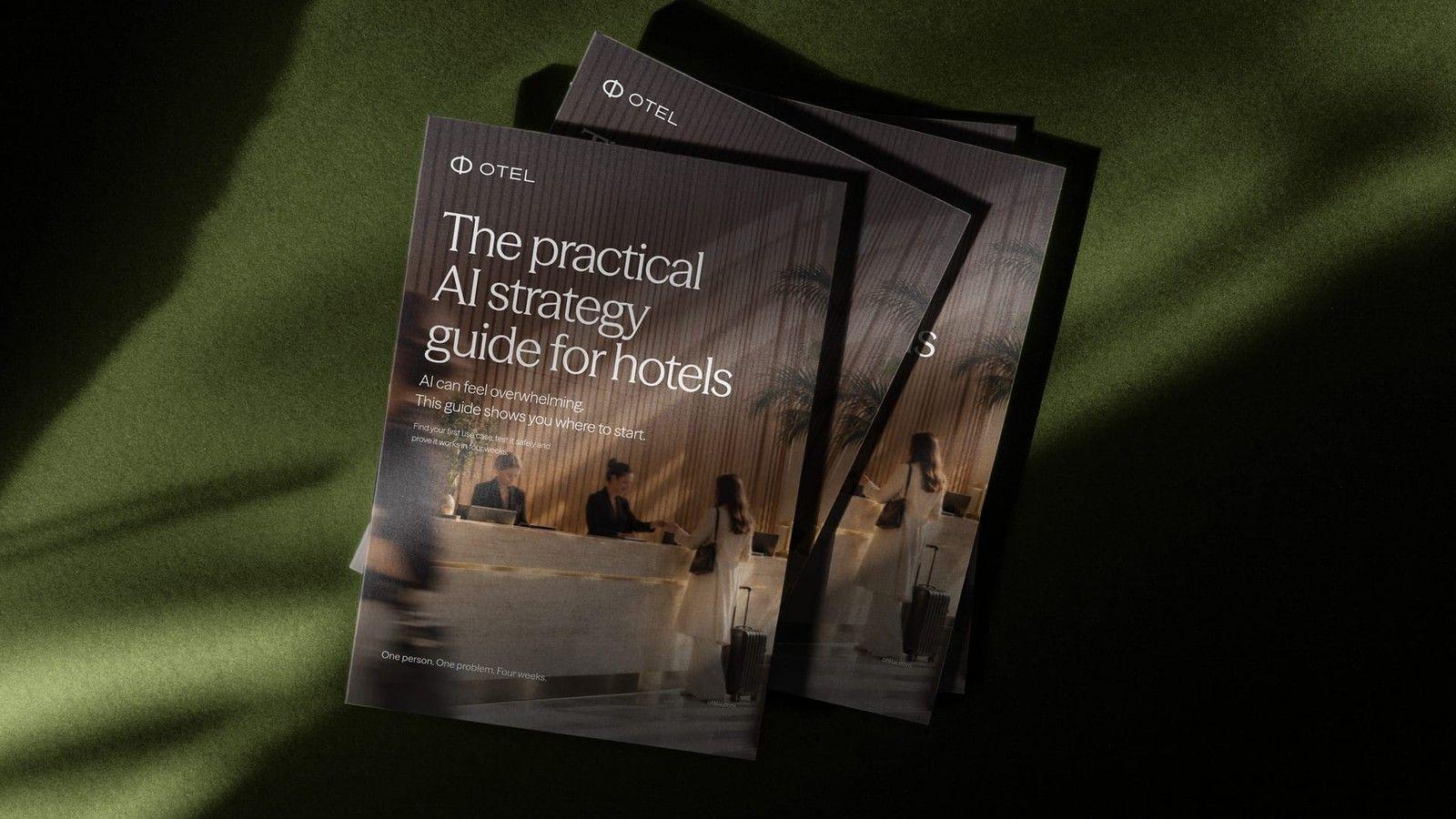 The practical AI strategy guide for hotels: the 2027 edition