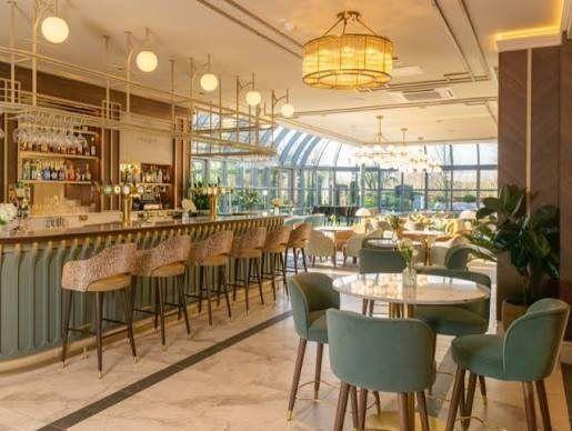 Bar and restaurant at The Johnstown Estate