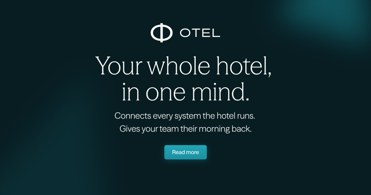 Otel AI header image